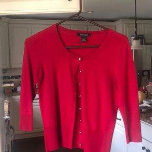 White House Black Market cardigan.